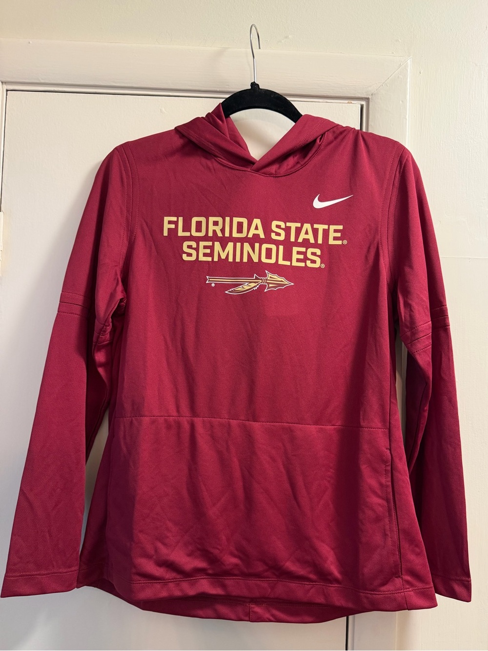 Nike Florida State Seminoles Women's Hooded Sweatshirt Official On Field Apparel